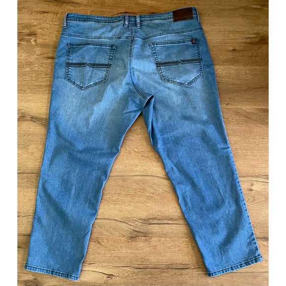 Buffalo David Bitton Men's Axel Style 5 Pocket Slim Stretch Jean 40x29 - Picture 2 of 8